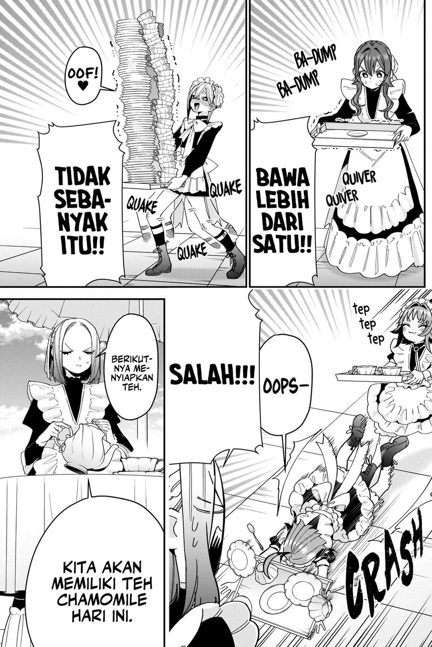 Kimi no Koto ga Dai Dai Dai Dai Daisuki na 100-ri no Kanojo chapter 102